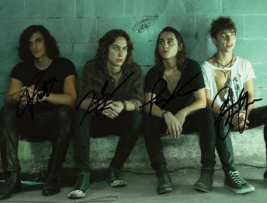 GRETA VAN FLEET GROUP BAND SIGNED PHOTO 8X10 RP AUTOGRAPHED ALL MEMBERS *