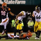 JUJU SMITH SCHUSTER SIGNED PHOTO 8X10 RP AUTOGRAPHED STEELERS " THE HIT " JUJU SMITH SCHUSTER SIGNED PHOTO 8X10 RP AUTOGRAPHED STEELERS " THE HIT "