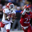 MARQUISE HOLLYWOOD BROWN SIGNED PHOTO 8X10 RP AUTOGRAPHED OKLAHOMA SOONERS