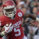 MARQUISE " HOLLYWOOD " BROWN SIGNED PHOTO 8X10 RP AUTOGRAPHED OKLAHOMA SOONERS MARQUISE " HOLLYWOOD " BROWN SIGNED PHOTO 8X10 RP AUTOGRAPHED OKLAHOMA SOONERS