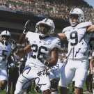 TRACE MCSORLEY SAQUON BARKLEY SIGNED PHOTO 8X10 RP AUTOGRAPHED PENN STATE
