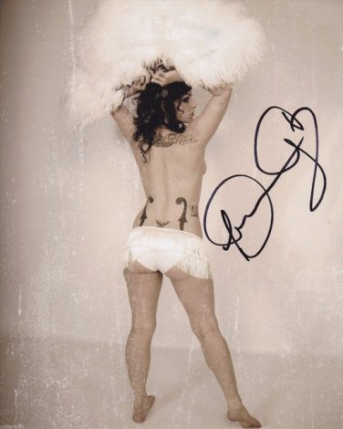 DANIELLE COLBY CUSHMAN SIGNED PHOTO 8X10 RP AUTOGRAPHED AMERICAN PICKERS