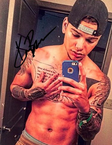 KANE BROWN SIGNED PHOTO 8X10 RP AUTOGRAPHED COUNTRY MUSIC