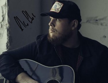 LUKE COMBS SIGNED PHOTO 8X10 RP AUTOGRAPHED COUNTRY MUSIC