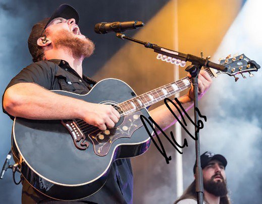 LUKE COMBS SIGNED PHOTO 8X10 RP AUTOGRAPHED COUNTRY MUSIC ARTIST