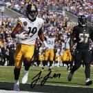 JUJU SMITH SCHUSTER SIGNED PHOTO 8X10 RP AUTOGRAPHED STEELERS JUJU SMITH SCHUSTER SIGNED PHOTO 8X10 RP AUTOGRAPHED STEELERS