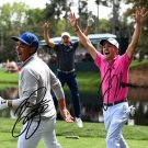 RICKIE FOWLER JUSTIN THOMAS SIGNED PHOTO 8X10 RP AUTOGRAPHED