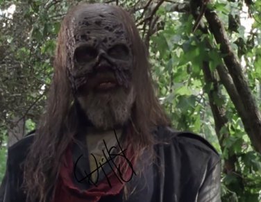 RYAN HURST WALKING DEAD SIGNED PHOTO 8X10 RP PICTURE " BETA "