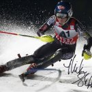MIKAELA SHIFFRIN SIGNED AUTOGRAPHED 8X10 RP WINTER OLYMPICS