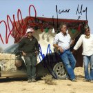 TOP GEAR CAST SIGNED PHOTO 8X10 RP AUTOGRAPHED JEREMY CLARKSON RICHARD HAMMOND