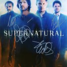SUPERNATURAL CAST SIGNED PHOTO 8X10 RP AUTOGRAPHED JENSEN ACKLES JARED PADALECKI SUPERNATURAL CAST SIGNED PHOTO 8X10 RP AUTOGRAPHED JENSEN ACKLES JARED PADALECKI