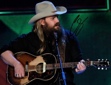 CHRIS STAPLETON SIGNED PHOTO 8X10 RP AUTOGRAPHED COUNTRY MUSIC