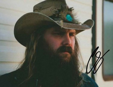 CHRIS STAPLETON SIGNED PHOTO 8X10 RP AUTOGRAPHED COUNTRY MUSIC HOT