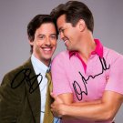 FALSETTOS SIGNED PHOTO 8X10 RP AUTOGRAPHED CHRISTIAN BORLE ANDREW RANNELLS FALSETTOS SIGNED PHOTO 8X10 RP AUTOGRAPHED CHRISTIAN BORLE ANDREW RANNELLS