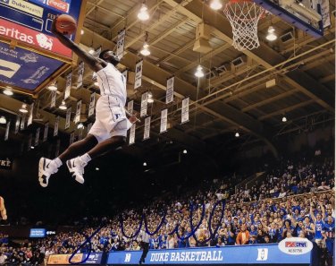 ZION WILLIAMSON SIGNED PHOTO 8X10 RP AUTOGRAPHED DUKE BASKETBALL