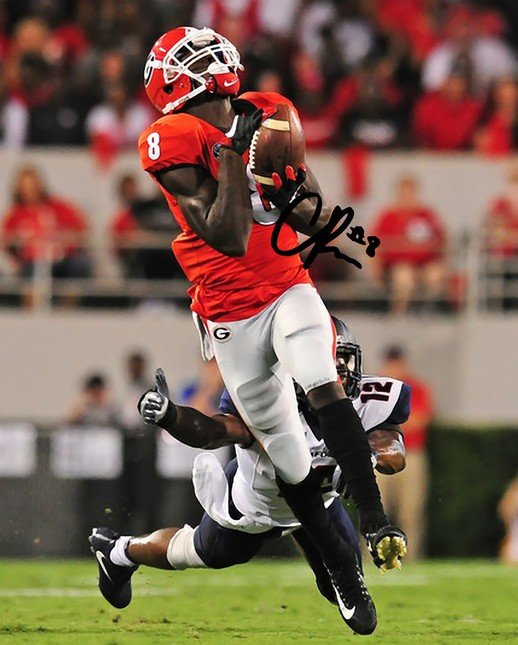 RILEY RIDLEY SIGNED PHOTO 8X10 RP AUTOGRAPHED GEORGIA BULLDOGS