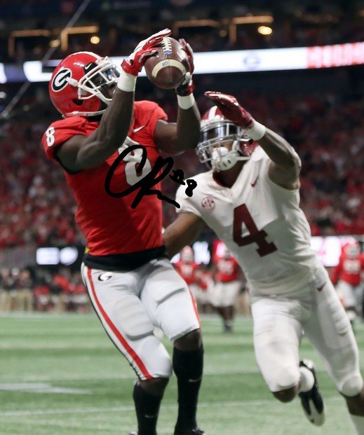 RILEY RIDLEY SIGNED PHOTO 8X10 RP AUTOGRAPHED GEORGIA BULLDOGS FOOTBALL