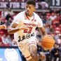 JARRETT CULVER SIGNED PHOTO 8X10 RP AUTOGRAPHED TEXAS TECH BASKETBALL