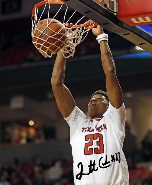 JARRETT CULVER SIGNED PHOTO 8X10 RP AUTOGRAPHED * TEXAS TECH BASKETBALL