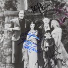 MUNSTERS FULL CAST SIGNED PHOTO 8X10 RP AUTOGRAPHED ALL MEMBERS