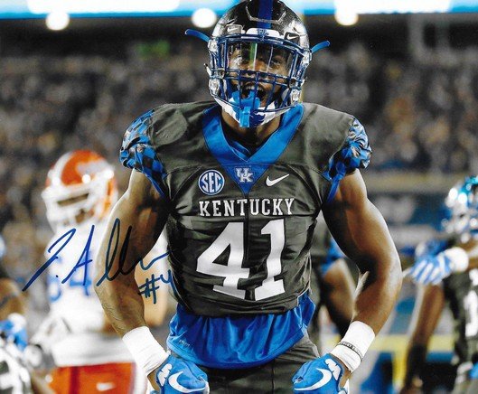JOSH ALLEN SIGNED PHOTO 8X10 RP AUTOGRAPHED KENTUCKY WILDCATS NFL DRAFT