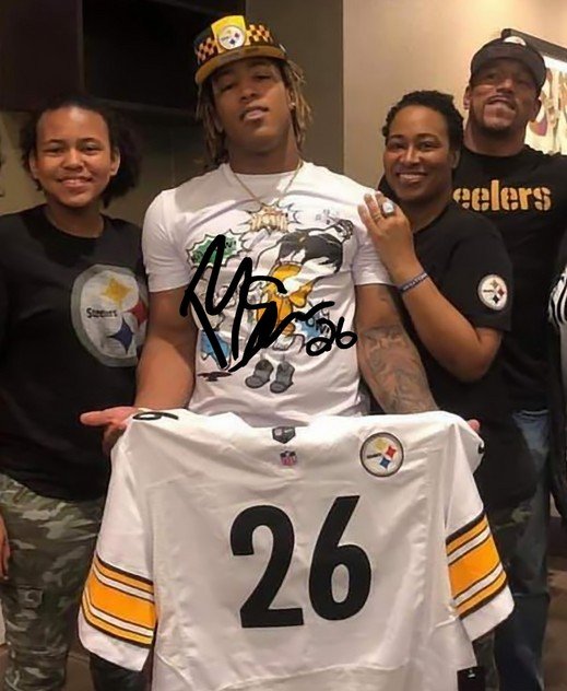 BENNY SNELL JR SIGNED PHOTO 8X10 RP AUTOGRAPHED PITTSBURGH STEELERS ROOKIE