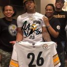 BENNY SNELL JR SIGNED PHOTO 8X10 RP AUTOGRAPHED PITTSBURGH STEELERS ROOKIE