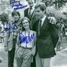 PETER MAYHEW CARRIE FISHER JOHN HAMILL SIGNED PHOTO 8X10 RP STAR WARS