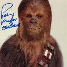 PETER MAYHEW SIGNED PHOTO 8X10 RP STAR WARS CHEWBACCA