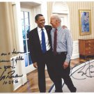JOE BIDEN & BARACK OBAMA SIGNED PHOTO 8X10 RP AUTOGRAPHED DEMOCRAT