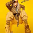 BILLIE EILISH SIGNED POSTER PHOTO 8X10 RP HOODIE AUTOGRAPHED BILLIE EILISH SIGNED POSTER PHOTO 8X10 RP HOODIE AUTOGRAPHED