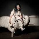 BILLIE EILISH SIGNED POSTER PHOTO 8X10 RP HOODIE AUTOGRAPHED **