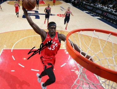 PASCAL SIAKAM SIGNED PHOTO 8X10 RP AUTOGRAPHED TORONTO RAPTORS