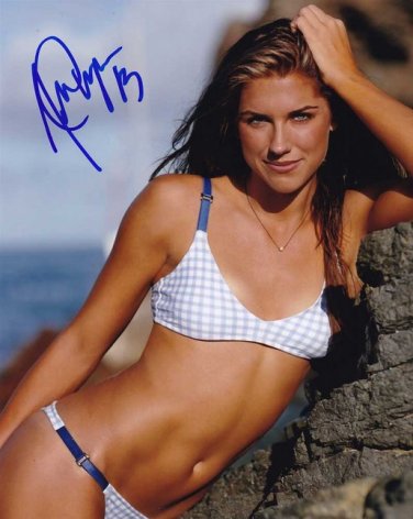ALEX MORGAN SIGNED PHOTO 8X10 RP AUTOGRAPHED WOMENS SOCCER USA