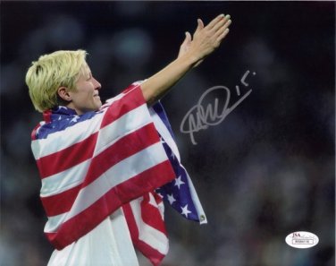 MEGAN RAPINOE SIGNED PHOTO 8X10 RP AUTOGRAPHED WORLD CUP SOCCER