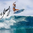 BETHANY HAMILTON SIGNED PHOTO 8X10 RP AUTOGRAPHED SURFING SURFER * BETHANY HAMILTON SIGNED PHOTO 8X10 RP AUTOGRAPHED SURFING SURFER *