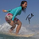 TULSI GABBARD SIGNED PHOTO 8X10 RP AUTOGRAPHED DEMOCRAT PARTY SURFING
