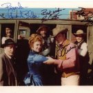 GUNSMOKE CAST SIGNED PHOTO 8X10 RP AUTOGRAPHED JAMES ARNESS AMANDA BLAKE GUNSMOKE CAST SIGNED PHOTO 8X10 RP AUTOGRAPHED JAMES ARNESS AMANDA BLAKE