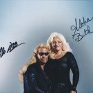 DUANE & BETH CHAPMAN SIGNED PHOTO 8X10 RP AUTOGRAPHED DOG THE BOUNTY HUNTER DUANE & BETH CHAPMAN SIGNED PHOTO 8X10 RP AUTOGRAPHED DOG THE BOUNTY HUNTER