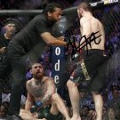 KHABIB NURMAGOMEDOV SIGNED PHOTO 8X10 RP AUTOGRAPHED VS CONOR MCGREGOR UFC KHABIB NURMAGOMEDOV SIGNED PHOTO 8X10 RP AUTOGRAPHED VS CONOR MCGREGOR UFC