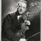 JASCHA HEIFETZ SIGNED PHOTO 8X10 RP AUTOGRAPHED VIOLINIST