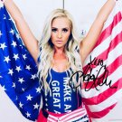 TOMI LAHREN SIGNED PHOTO 8X10 RP AUTOGRAPHED HOT !