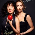 JODIE COMER SANDRA OH SIGNED POSTER PHOTO 8X10 RP AUTOGRAPHED KILLING EVE JODIE COMER SANDRA OH SIGNED POSTER PHOTO 8X10 RP AUTOGRAPHED KILLING EVE