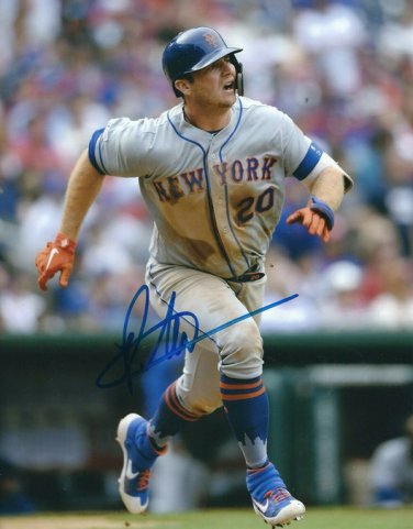 PETE ALONSO SIGNED PHOTO 8X10 RP AUTOGRAPHED NEW YORK METS MLB
