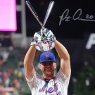 PETE ALONSO SIGNED PHOTO 8X10 RP AUTOGRAPHED NEW YORK METS HOME RUN DERBY