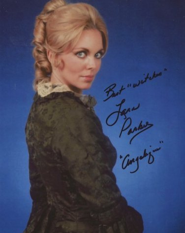 LARA PARKER SIGNED PHOTO 8X10 RP AUTOGRAPHED DARK SHADOWS