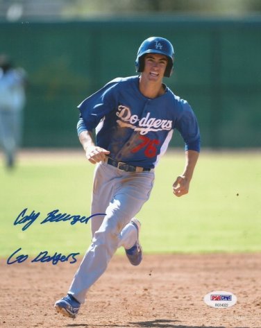 CODY BELLINGER SIGNED PHOTO 8X10 RP AUTOGRAPHED LA DODGERS