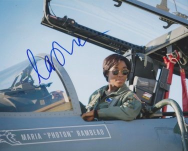 LASHANA LYNCH SIGNED PHOTO 8X10 RP AUTOGRAPHED 007 JAMES BOND
