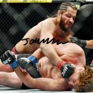 JORGE MASVIDAL SIGNED PHOTO 8X10 RP AUTOGRAPHED UFC MMA FASTEST KNOCKOUT ! JORGE MASVIDAL SIGNED PHOTO 8X10 RP AUTOGRAPHED UFC MMA FASTEST KNOCKOUT !