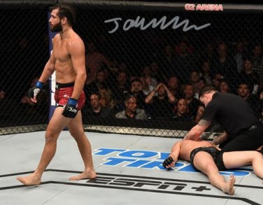JORGE MASVIDAL SIGNED PHOTO 8X10 RP AUTOGRAPHED UFC MMA FIGHTING !